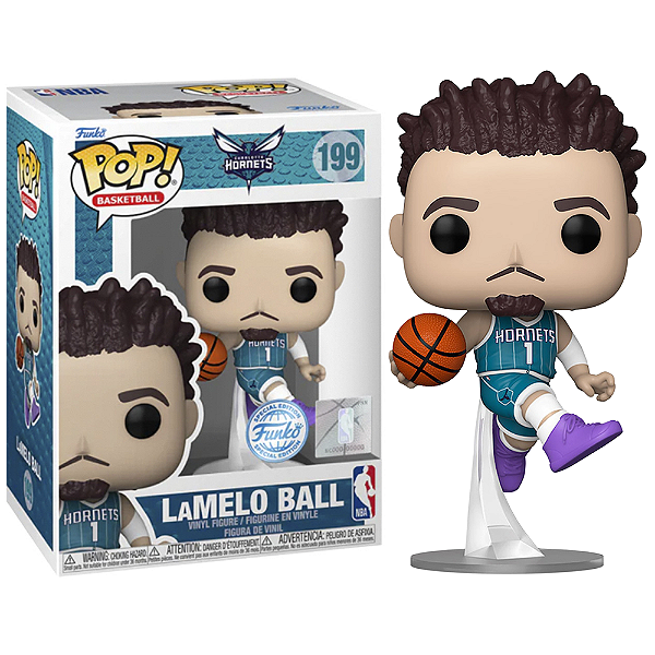 Funko Pop! Basketball NBA Lamelo Ball 199 Exclusivo