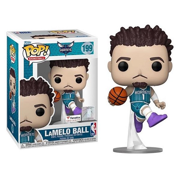 Funko Pop! Basketball NBA Lamelo Ball 199 Exclusivo