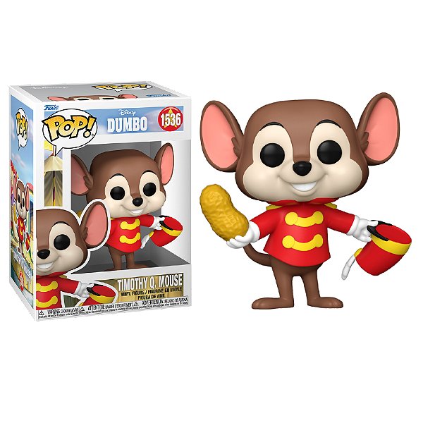 Funko Pop! Disney Dumbo Timothy Q. Mouse 1536