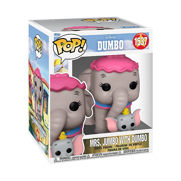 Funko Pop! Disney Dumbo Mrs. Jumbo With Dumbo 1537