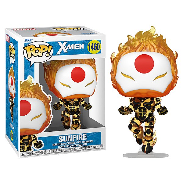 Funko Pop! Marvel X-Men Sunfire 1460