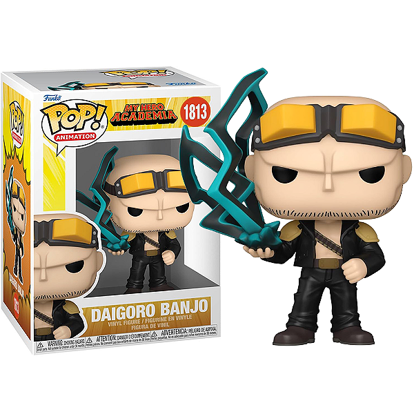 Funko Pop! Animation My Hero Academia Daigoro Banjo 1813