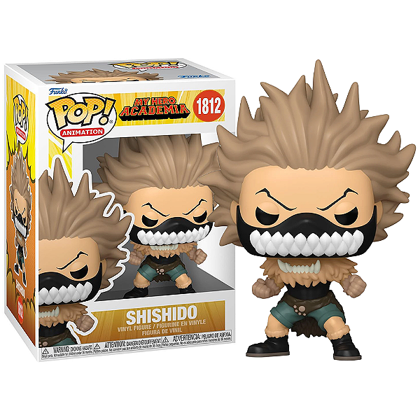 Funko Pop! Animation My Hero Academia Shishido 1812