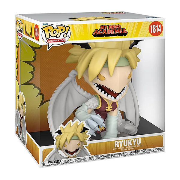 Funko Pop! Animation My Hero Academia Ryukyu 1814 10 Polegadas