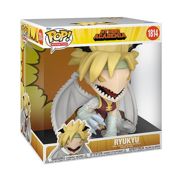 Funko Pop! Animation My Hero Academia Ryukyu 1814 10 Polegadas