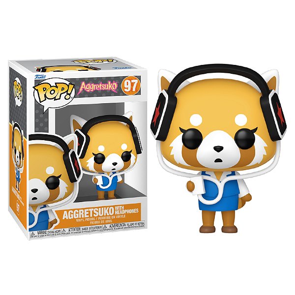 Funko Pop! Animation Aggretsuko With Headphones 97