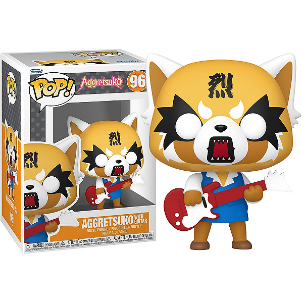 Funko Pop! Animation Aggretsuko With Guitar 96