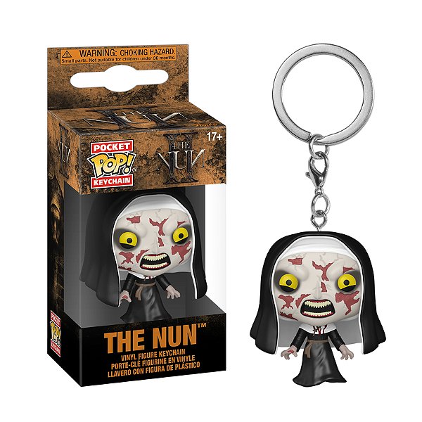 Funko Pop! Keychain Chaveiro Filme Terror A Freira The Nun