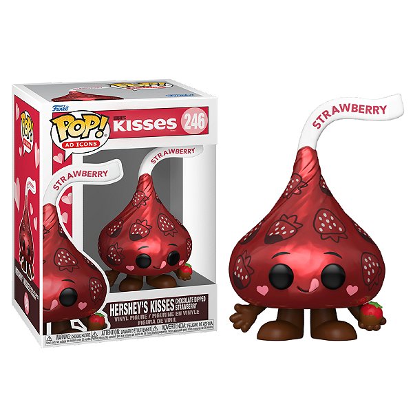 Funko Pop! Ad Icons Hershey’s Kisses Chocolate Dipped Strawberry 246