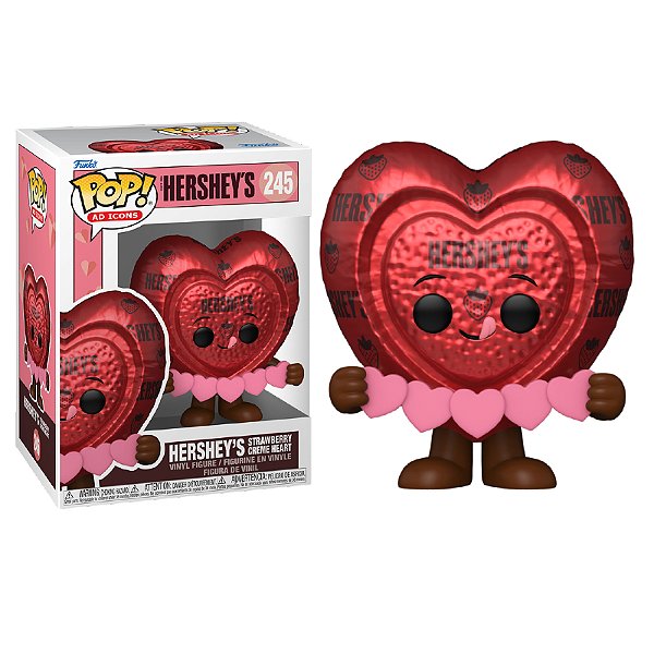 Funko Pop! Ad Icons Hershey’s Strawberry Creme Heart 245