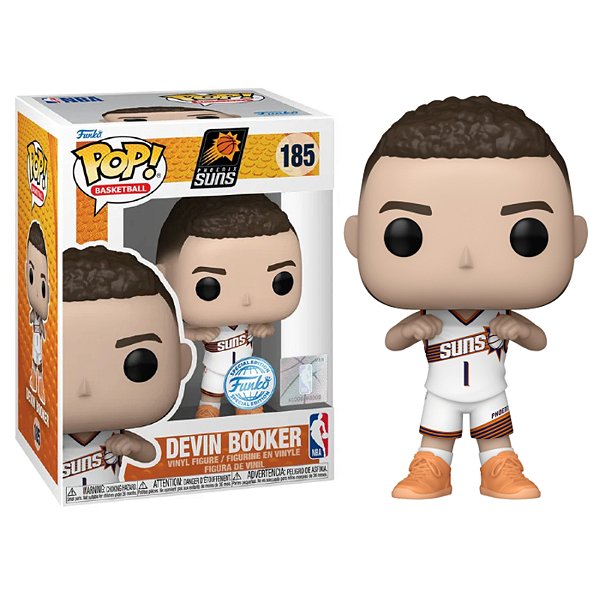 Funko Pop! Basketball NBA Phoenix Suns Devin Booker 185 Exclusivo