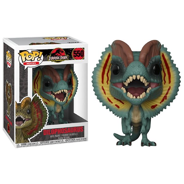 Funko Pop! Filme Jurassic Park Dilophosaurus 550