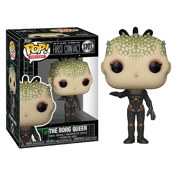 Funko Pop! Filme Star Trek First Contact The Borg Queen 1707