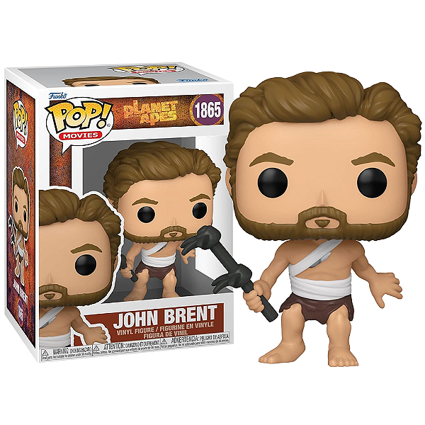 Funko Pop! Filme O Planeta dos Macacos John Brent 1865