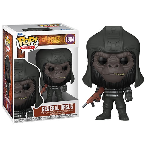 Funko Pop! Filme O Planeta dos Macacos General Ursus 1864