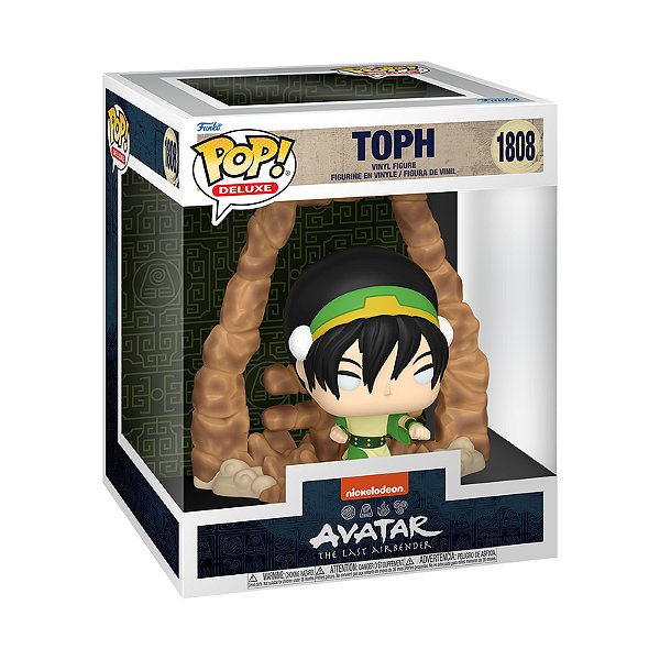 Funko Pop! Deluxe Animation Avatar Toph 1808