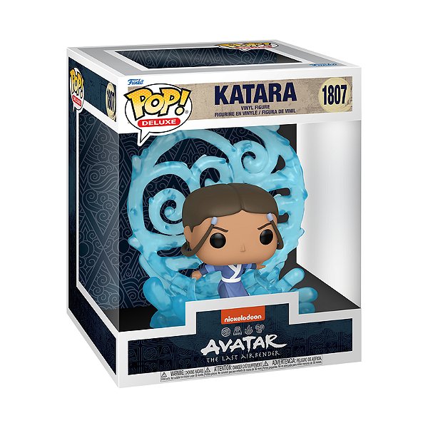 Funko Pop! Deluxe Animation Avatar The Last Airbender Katara 1807