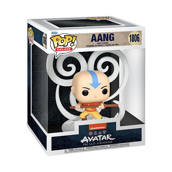 Funko Pop! Deluxe Animation Avatar The Last Airbender Aang 1806