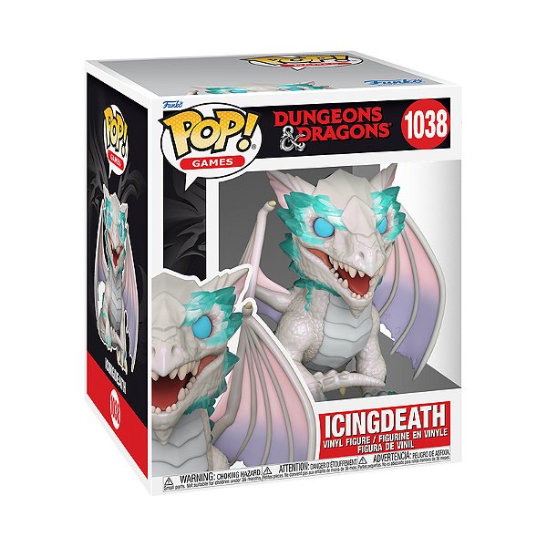 Funko Pop! Games Dungeons & Dragons Icingdeath 1038