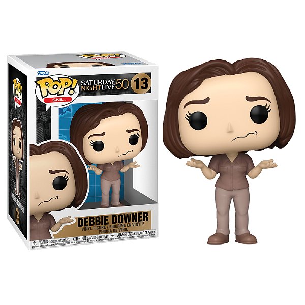 Funko Pop! SNL Saturday Night Live Debbie Downer 13