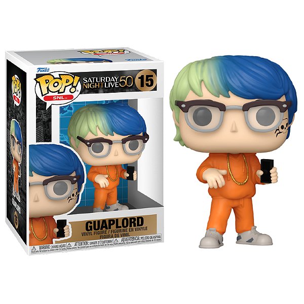 Funko Pop! SNL Saturday Night Live GuapLord 15