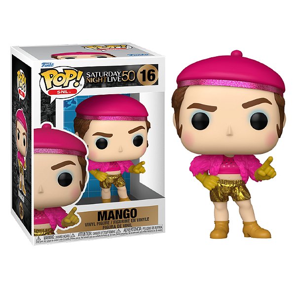 Funko Pop! SNL Saturday Night Live Mango 16