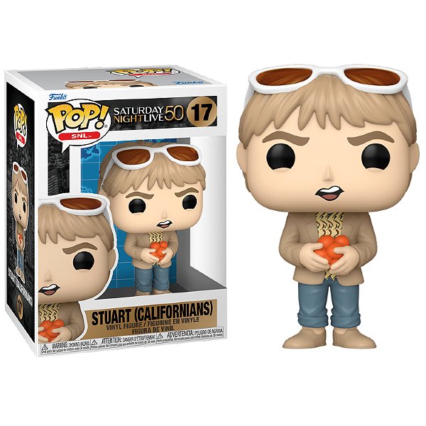 Funko Pop! SNL Saturday Night Live Stuart (Californians) 17