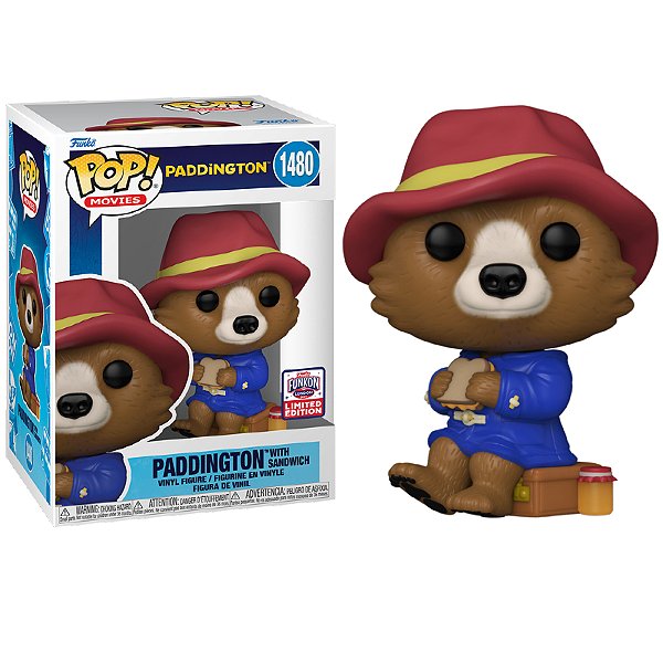 Funko Pop! Filme Paddington With Sandwich 1480 Exclusivo