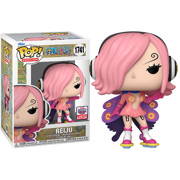 Funko Pop! Animation One Piece Reiju 1741 Exclusivo