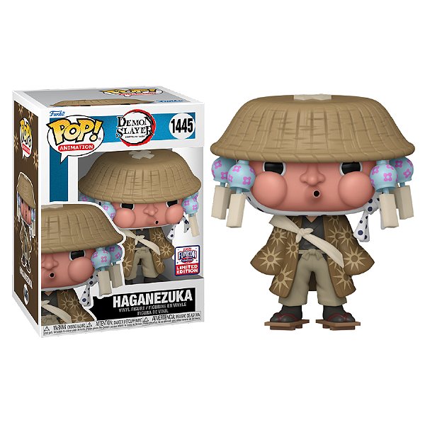 Funko Pop! Animation Demon Slayer Haganezuka 1445 Exclusivo