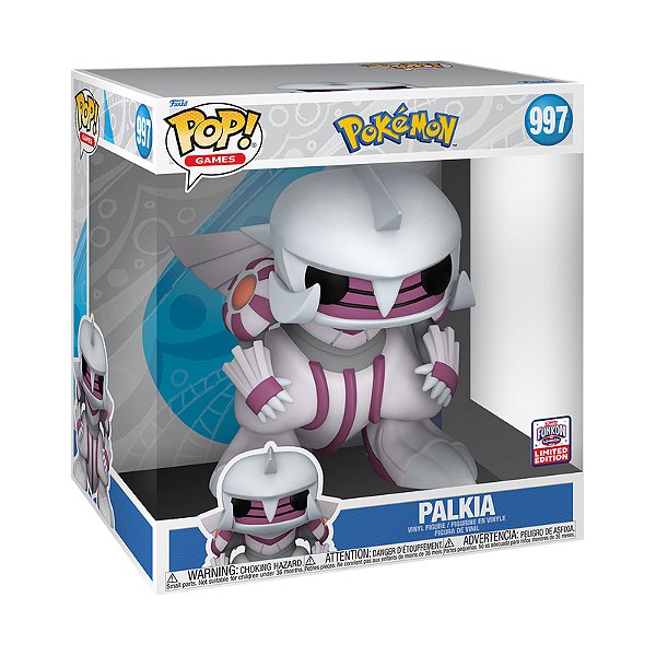 Funko Pop! Games Pokemon Palkia 997 Exclusivo 10 Polegadas
