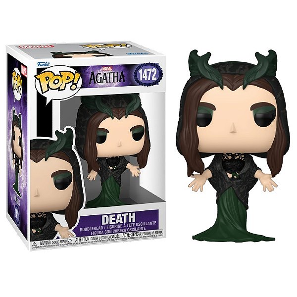 Funko Pop! Marvel Agatha Desde Sempre Death 1472