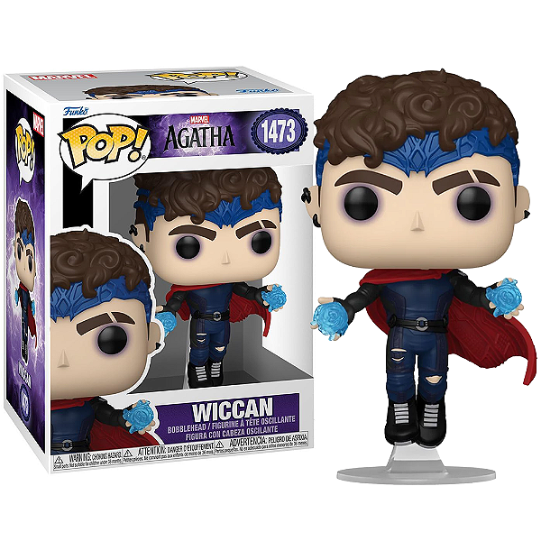 Funko Pop! Marvel Agatha Desde Sempre Wiccan 1473