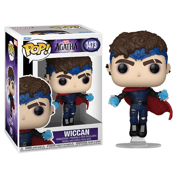 Funko Pop! Marvel Agatha Desde Sempre Wiccan 1473