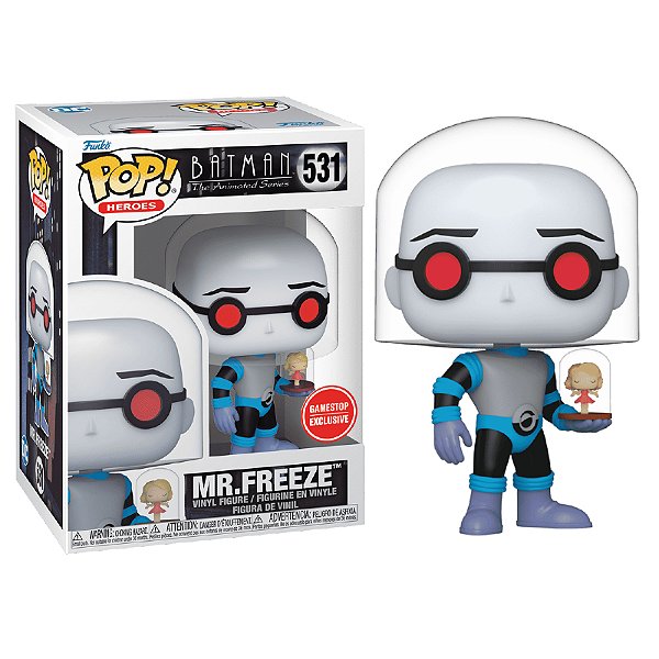 Funko Pop! DC Comics Batman The Animated Series Mr. Freeze 531 Exclusivo