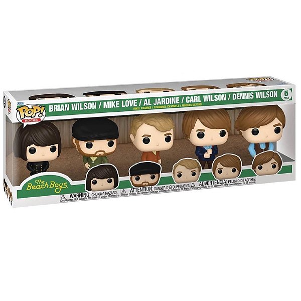 Funko Pop! Rocks The Beach Boys Pet Sounds 5 Pack