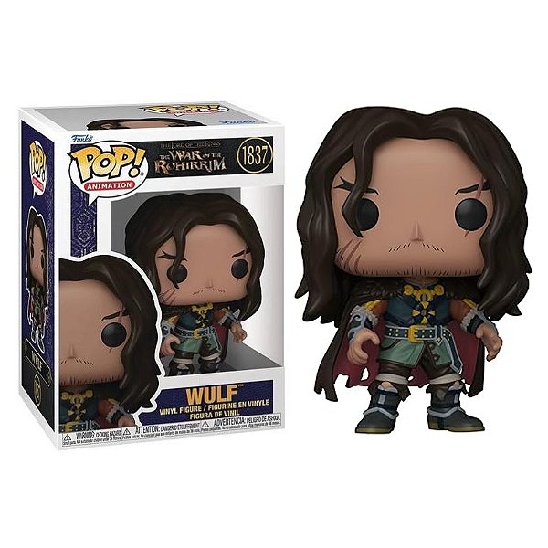Funko Pop! Animation The Lord Of The Rings / O Senhor Dos Aneis Wulf 1837