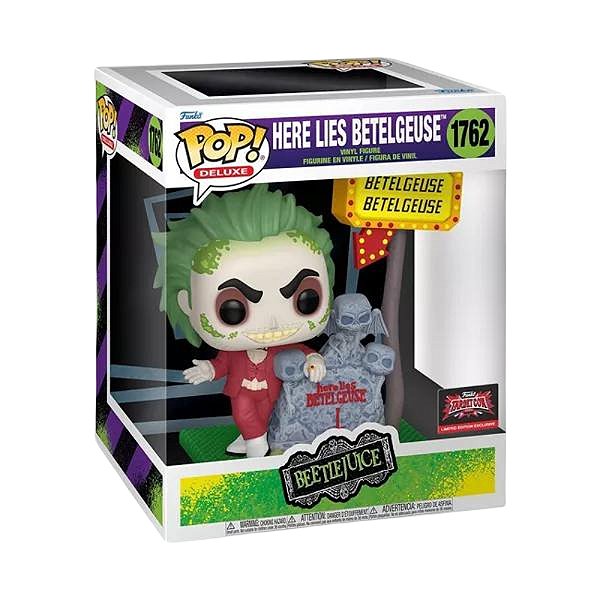 Funko Pop! Filme Beetlejuice / Os Fantasmas Se Divertem Here Lies Betelgeuse 1762 Exclusivo