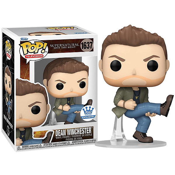 Funko Pop! Television Supernatural Dean Winchester 1637 Exclusivo