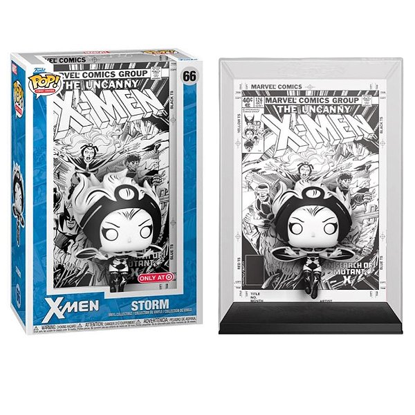 Funko Pop! Comic Covers Marvel X-Men Storm 66 Exclusivo