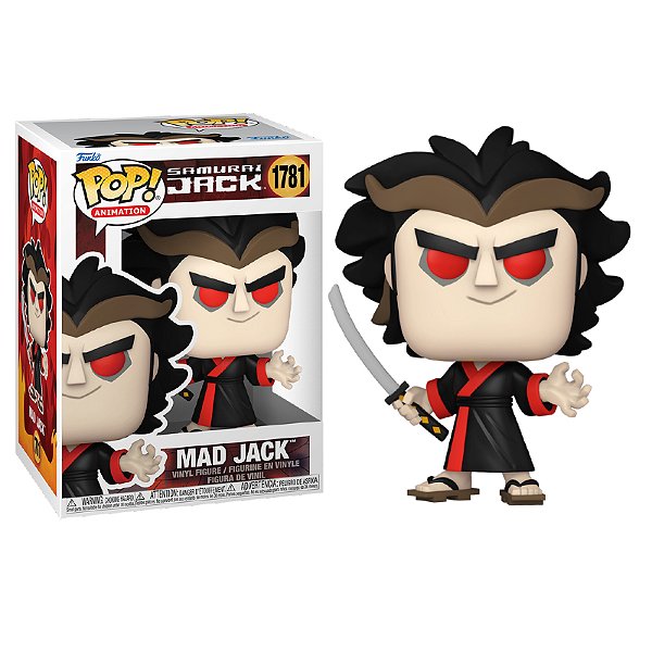 Funko Pop! Animation Samurai Jack Mad Jack 1781