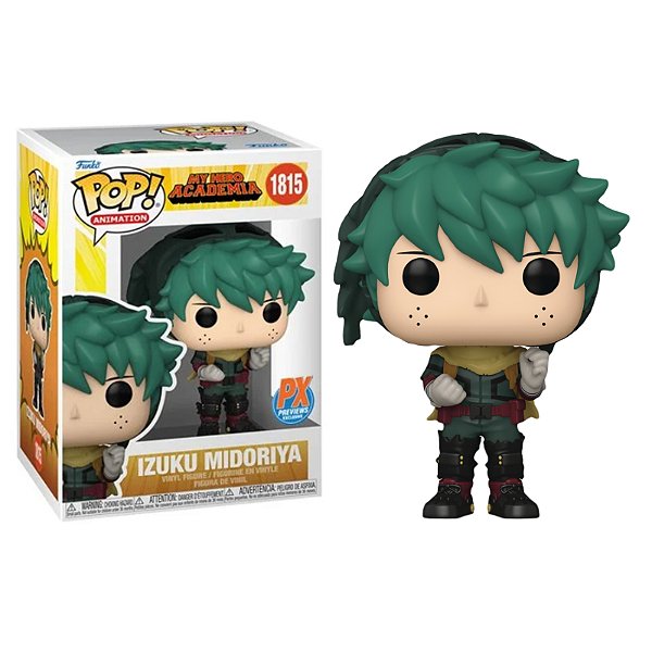 Funko Pop! Animation My Hero Academia Izuku Midoriya 1815 Exclusivo