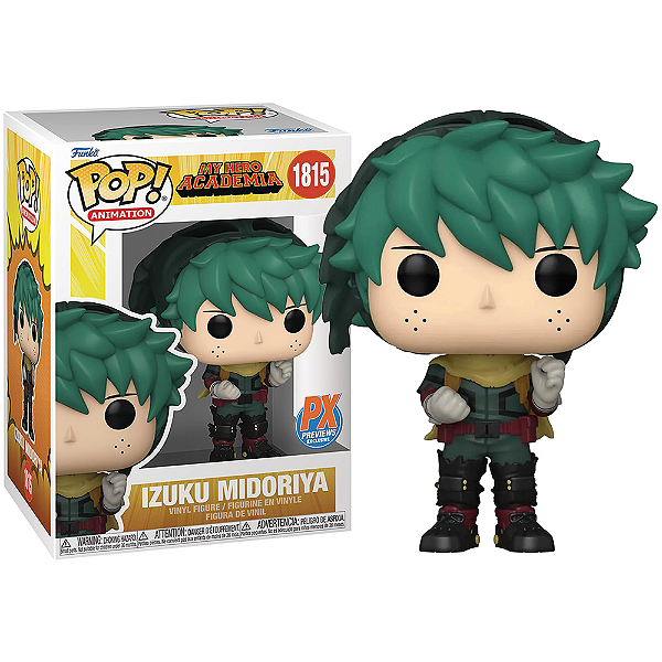 Funko Pop! Animation My Hero Academia Izuku Midoriya 1815 Exclusivo