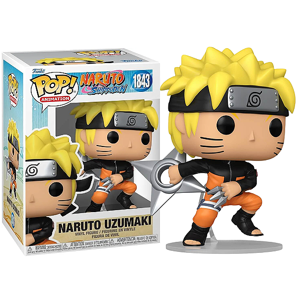 Funko Pop! Animation Naruto Shippuden Naruto Uzumaki 1843