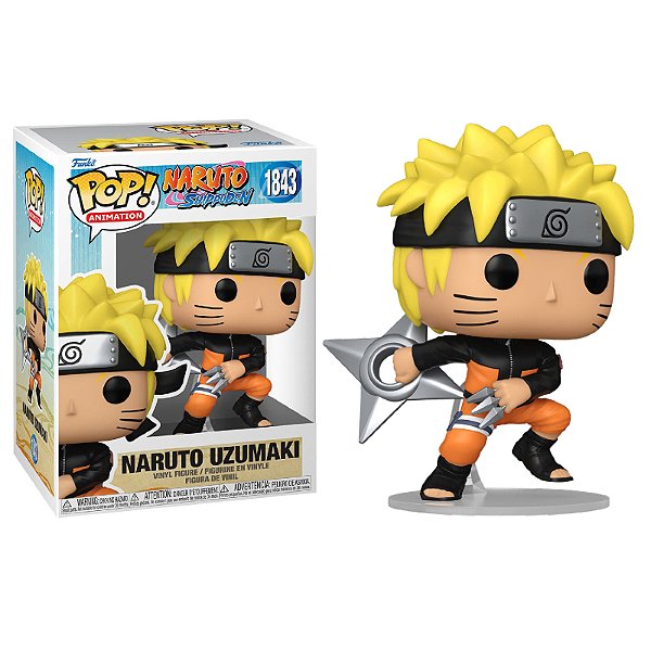 Funko Pop! Animation Naruto Shippuden Naruto Uzumaki 1843