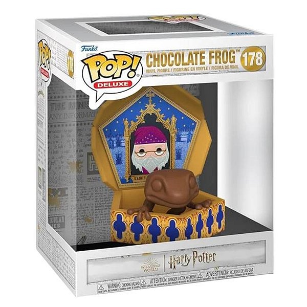 Funko Pop! Deluxe Harry Potter Dumbledore Chocolate Frog 178