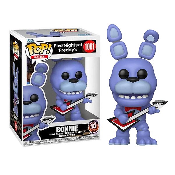 Funko Pop! Games Five Nights At Freddy's Bonnie 1061