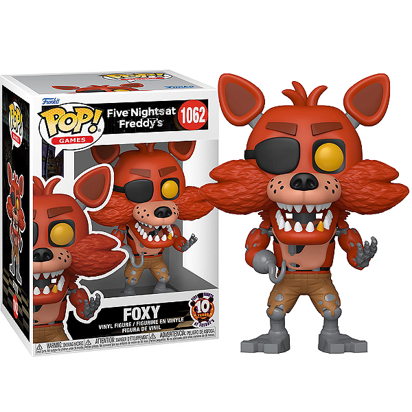 Funko Pop! Games Five Nights At Freddy's Foxy 1062