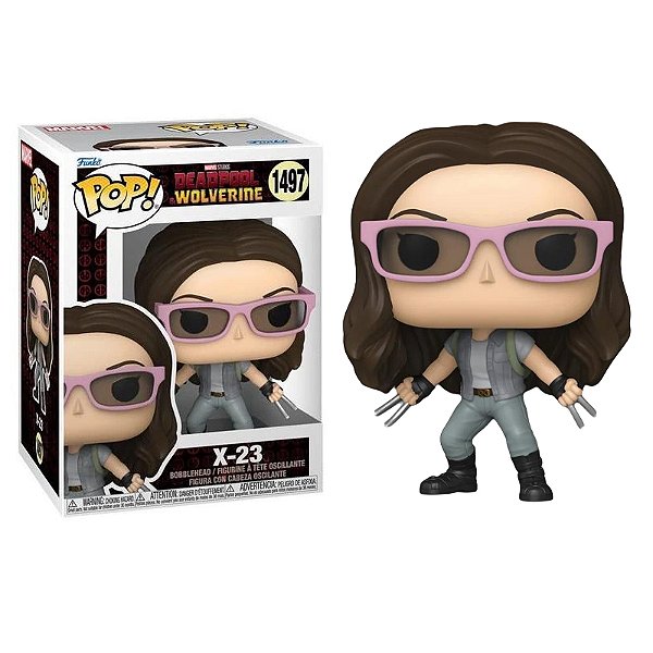 Funko Pop! Marvel Deadpool & Wolverine X-23 1497