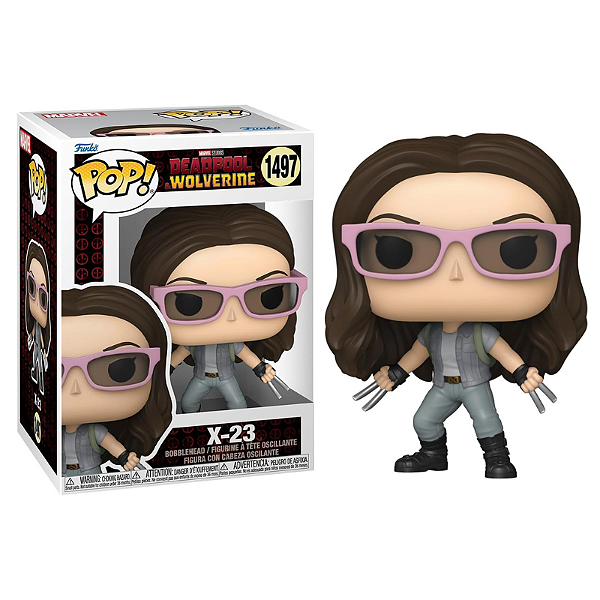 Funko Pop! Marvel Deadpool & Wolverine X-23 1497